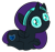 Size: 605x569 | Tagged: safe, artist:flyingsaucer, edit, oc, oc only, oc:nyx, alicorn, pony, alicorn oc, cute, female, filly, headband, horn, nyxabetes, simple background, solo, transparent background, wings