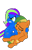 Size: 658x1023 | Tagged: safe, artist:ponyrailartist, oc, oc only, oc:naviga, oc:novastar blaze, pegasus, pony, angry, crying, female, mare, show accurate, simple background, tears of anger, transparent background