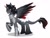 Size: 1000x761 | Tagged: safe, artist:ezariel, king sombra, oc, alicorn, pony, g4, alicorn oc, alicornified, armor, black and red, black mane, colored wings, colored wingtips, curved horn, fangs, g5 concept leak style, hooves, horn, king sombra (g5), leonine tail, male, male alicorn, male alicorn oc, race swap, raised hoof, redesign, shoulder pads, sombracorn, spread wings, stallion, unconvincing armor, wings