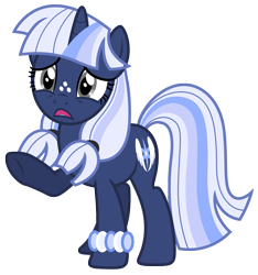 Size: 5805x6208 | Tagged: safe, artist:estories, oc, oc only, oc:silverlay, original species, pony, umbra pony, unicorn, absurd resolution, female, mare, simple background, solo, transparent background, vector