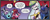 Size: 2440x973 | Tagged: safe, artist:andypriceart, idw, princess celestia, princess luna, scarlet petal, tiberius, winter comet, opossum, pony, g4, spoiler:comic, spoiler:comic65, brother and sister, clothes, colt, cropped, faic, female, filly, foal, getting real tired of your shit, hoof shoes, irritated, looking at you, luna is not amused, male, mare, royal sisters, siblings, speech bubble, unamused