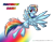 Size: 2258x1773 | Tagged: safe, artist:aerovixen, rainbow dash, pegasus, pony, g4, female, flying, mare, simple background, solo, spread wings, transparent background, wings