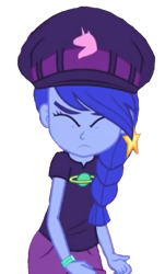Size: 775x1280 | Tagged: safe, edit, space camp, equestria girls, g4, my little pony equestria girls: better together, background removed, female, hat, simple background, solo, transparent background