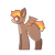 Size: 2000x2000 | Tagged: safe, artist:rigbythememe, oc, oc only, oc:coin slot, bat pony, pegasus, pony, glasses, high res, simple background, solo, transparent background
