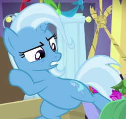 Size: 628x590 | Tagged: safe, screencap, trixie, pony, unicorn, g4, road to friendship, cropped, female, mare, solo