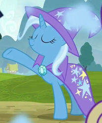 Size: 656x791 | Tagged: safe, screencap, trixie, pony, unicorn, g4, road to friendship, cropped, female, mare, solo