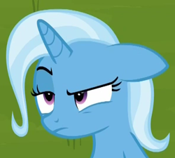 Size: 596x536 | Tagged: safe, screencap, trixie, g4, my little pony: friendship is magic, road to friendship, cropped