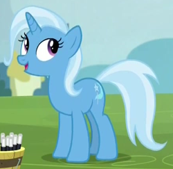 Size: 438x426 | Tagged: safe, screencap, trixie, g4, road to friendship, cropped