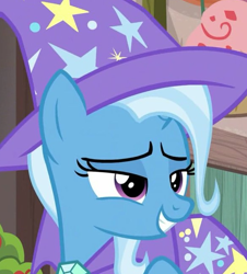 Size: 586x648 | Tagged: safe, screencap, trixie, g4, to where and back again, cropped