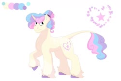 Size: 1280x854 | Tagged: safe, artist:itstechtock, oc, oc only, oc:starshine, pony, unicorn, female, mare, simple background, solo, white background