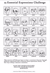 Size: 2364x3428 | Tagged: safe, artist:nimaru, pony, 25 expressions, angry, bald, crying, floppy ears, high res, monochrome, solo, tongue out