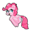 Size: 1080x1080 | Tagged: safe, artist:bbluna, pinkie pie, earth pony, pony, g4, jumping