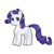 Size: 1080x1080 | Tagged: safe, artist:bbluna, rarity, pony, unicorn, g4