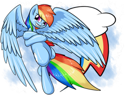 Size: 1600x1200 | Tagged: safe, artist:shadowsn25, rainbow dash, pegasus, pony, g4, awesome, cool, cutie mark, female, mare, simple background, solo, spread wings, transparent background, wings