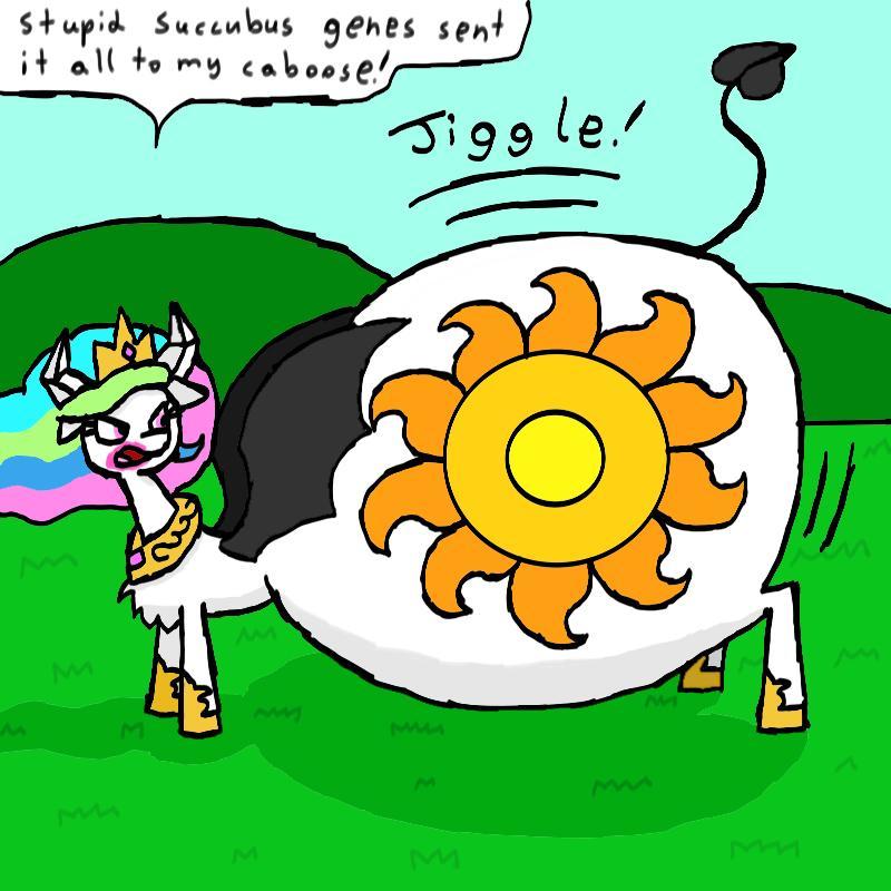 Suggestive Artist Eternaljonathan Princess Celestia