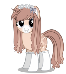 Size: 900x999 | Tagged: safe, artist:inkyy-kiwi, oc, oc only, oc:primrose de fleur, earth pony, pony, clothes, female, freckles, mare, simple background, socks, solo, transparent background