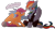 Size: 1024x549 | Tagged: safe, artist:spectrasus, rainbow dash, scootaloo, pegasus, pony, fanfic:rainbow factory, g4, chains, fanfic art, female, mare, prisoner rd, smiling, wings