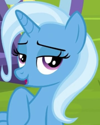 Size: 356x445 | Tagged: safe, screencap, trixie, pony, unicorn, g4, road to friendship, cropped, female, mare, solo