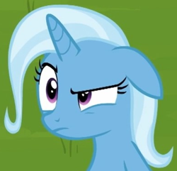Size: 388x374 | Tagged: safe, screencap, trixie, pony, unicorn, g4, road to friendship, cropped, cute, diatrixes, female, floppy ears, mare, solo