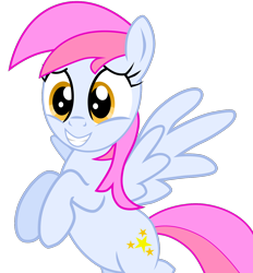 Size: 1392x1500 | Tagged: safe, artist:astralflow, oc, oc only, pegasus, pony, female, mare, spread wings, wings