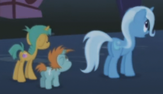 Safe Screencap Snails Snips Trixie Pony Unicorn Boast Busters G Butt Colt