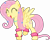 Size: 4832x3907 | Tagged: safe, artist:ironm17, fluttershy, pegasus, pony, g4, ^^, excited, eyes closed, female, flower, flower in hair, happy, jewelry, necklace, simple background, solo, spread wings, transparent background, vector, wings, wristband