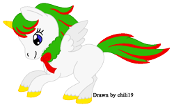 Size: 778x483 | Tagged: safe, artist:chili19, oc, oc only, alicorn, pony, alicorn oc, crossover, female, horn, mare, neopets, ponified, simple background, solo, transparent background, uni, unshorn fetlocks