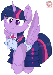Size: 971x1373 | Tagged: safe, artist:rainbow eevee, twilight sparkle, alicorn, pony, series:sprglitemplight life jacket days, series:springshadowdrops life jacket days, g4, clothes, cute, daaaaaaaaaaaw, equestria girls outfit, female, simple background, smiling, solo, spread wings, swimsuit, transparent background, twiabetes, twilight sparkle (alicorn), vector, wings