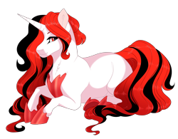 Size: 3200x2500 | Tagged: safe, artist:gigason, oc, oc only, pony, unicorn, female, high res, mare, prone, simple background, solo, transparent background