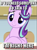 Size: 514x694 | Tagged: safe, edit, edited screencap, screencap, starlight glimmer, pony, unicorn, a horse shoe-in, g4, bronybait, caption, chair, cropped, cute, desk, female, glimmerbetes, image macro, looking at you, meme, positive ponies, sitting, smiling, solo, text