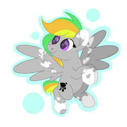 Size: 1800x1800 | Tagged: safe, artist:ponkus, oc, oc only, oc:odd inks, pegasus, pony, female, mare, simple background, solo, transparent background