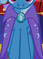 Size: 526x720 | Tagged: safe, screencap, trixie, boast busters, g4, animation error, cropped