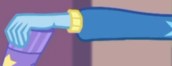 Size: 364x140 | Tagged: safe, screencap, trixie, equestria girls, equestria girls series, g4, sock it to me, spoiler:eqg series (season 2), ambiguous gender, cropped