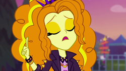 Size: 1920x1080 | Tagged: safe, screencap, adagio dazzle, equestria girls, equestria girls series, g4, sunset's backstage pass!, spoiler:eqg series (season 2), female, polydactyly, solo