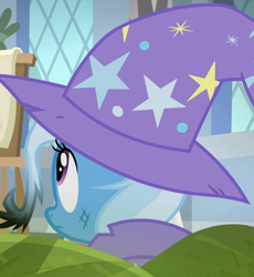 Size: 704x764 | Tagged: safe, screencap, trixie, a horse shoe-in, g4, cropped
