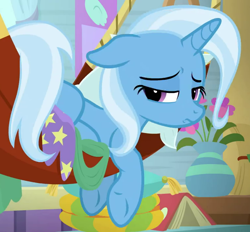 Size: 760x704 | Tagged: safe, screencap, trixie, a horse shoe-in, g4, cropped