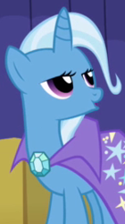 Size: 152x272 | Tagged: safe, screencap, trixie, boast busters, g4, cropped