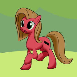 Size: 894x894 | Tagged: safe, artist:br-david, oc, oc only, oc:pun, earth pony, pony, ask pun, ask, female, mare, solo