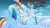 Size: 2048x1139 | Tagged: safe, screencap, rainbow dash, pegasus, pony, g4, school raze, cloud, cloudsdale, female, flying, lightning, mare, needs more jpeg, scattered thunderstorms, solo, weather factory, wings