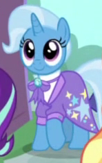 Size: 148x235 | Tagged: safe, screencap, starlight glimmer, trixie, g4, the last problem, cropped, cute, diatrixes, offscreen character, older trixie, solo focus