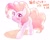 Size: 1899x1536 | Tagged: safe, artist:kurogewapony, pinkie pie, earth pony, pony, daily pinkie pie, g4, female, japanese, mare, solo