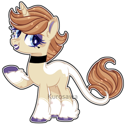Size: 2358x2310 | Tagged: safe, artist:kurosawakuro, oc, oc only, pony, unicorn, base used, colored pupils, female, high res, magical gay spawn, mare, offspring, parent:feather bangs, parent:trenderhoof, simple background, solo, transparent background