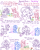 Size: 4779x6013 | Tagged: safe, artist:adorkabletwilightandfriends, dj pon-3, lily, lily valley, roseluck, spike, starlight glimmer, vinyl scratch, dragon, earth pony, pony, unicorn, comic:adorkable twilight and friends, g4, adorkable, adorkable friends, advice, butt, comic, cute, difficult, dork, flower, love, one eye closed, plot, romance, shop, slice of life, upset, video game, wink