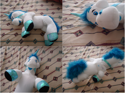 Size: 1322x990 | Tagged: safe, artist:prince-harmony, pony, unicorn, barely pony related, irl, photo, plushie, solo