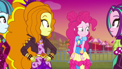 Size: 1920x1080 | Tagged: safe, screencap, adagio dazzle, aria blaze, pinkie pie, sonata dusk, equestria girls, equestria girls specials, g4, my little pony equestria girls: better together, my little pony equestria girls: sunset's backstage pass, crying, female, the dazzlings