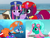 Size: 1440x1080 | Tagged: safe, artist:徐詩珮, fizzlepop berrytwist, glitter drops, spring rain, tempest shadow, twilight sparkle, alicorn, pony, unicorn, series:sprglitemplight diary, series:sprglitemplight life jacket days, series:springshadowdrops diary, series:springshadowdrops life jacket days, g4, alternate universe, bisexual, broken horn, clothes, cute, equestria girls outfit, female, flying, glitterbetes, horn, lesbian, lifeguard spring rain, magic, paw patrol, polyamory, ship:glitterlight, ship:glittershadow, ship:sprglitemplight, ship:springdrops, ship:springlight, ship:springshadow, ship:springshadowdrops, ship:tempestlight, shipping, snorkeling, springbetes, studying, tempestbetes, twilight sparkle (alicorn)