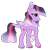 Size: 1397x1453 | Tagged: safe, artist:koloredkat, twilight sparkle, alicorn, pony, g4, chest fluff, dock, female, frown, leonine tail, mare, raised hoof, redesign, simple background, solo, transparent background, twilight sparkle (alicorn)