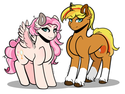 Size: 6000x4500 | Tagged: safe, artist:cyberafter, oc, oc only, earth pony, pegasus, pony, unicorn, amino, commission, simple background, transparent background