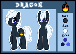 Size: 3508x2480 | Tagged: source needed, useless source url, safe, artist:pingwinowa, oc, oc only, oc:dragon, earth pony, pony, high res, male, reference sheet, solo