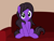 Size: 2294x1722 | Tagged: safe, artist:badumsquish, derpibooru exclusive, oc, oc only, oc:aubrey, earth pony, pony, couch, cute, female, happy, looking at you, mare, ocbetes, sitting, smiling, smiling at you, solo